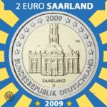2 Euro 2009 Germania Saarland