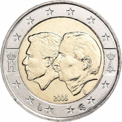 2 euro commemorativi Belgio 2005