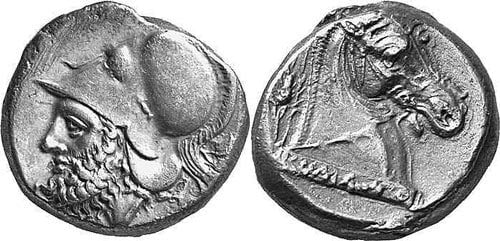monete romane didracma