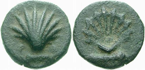 monete romane rare sestante