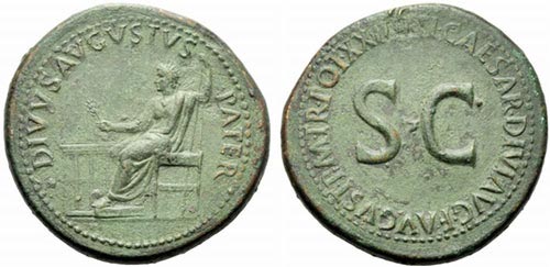 Sesterzio: Moneta Romana imperiale