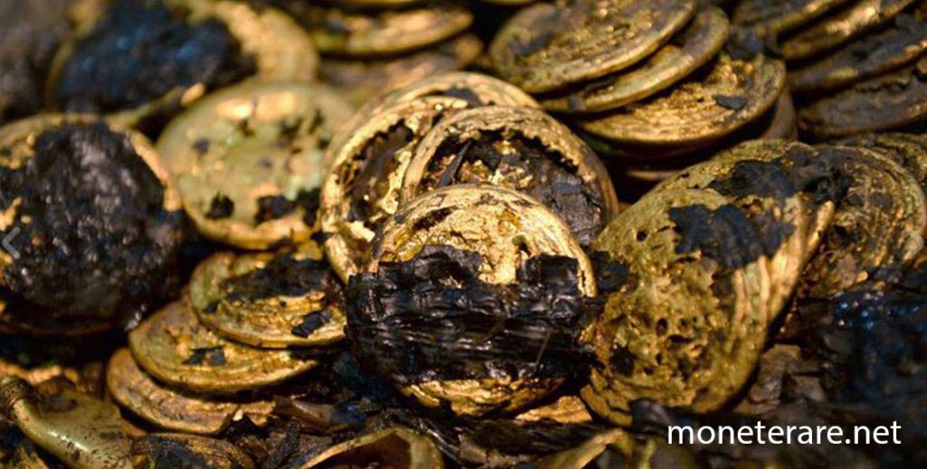 monete d'oro collezione numismatica