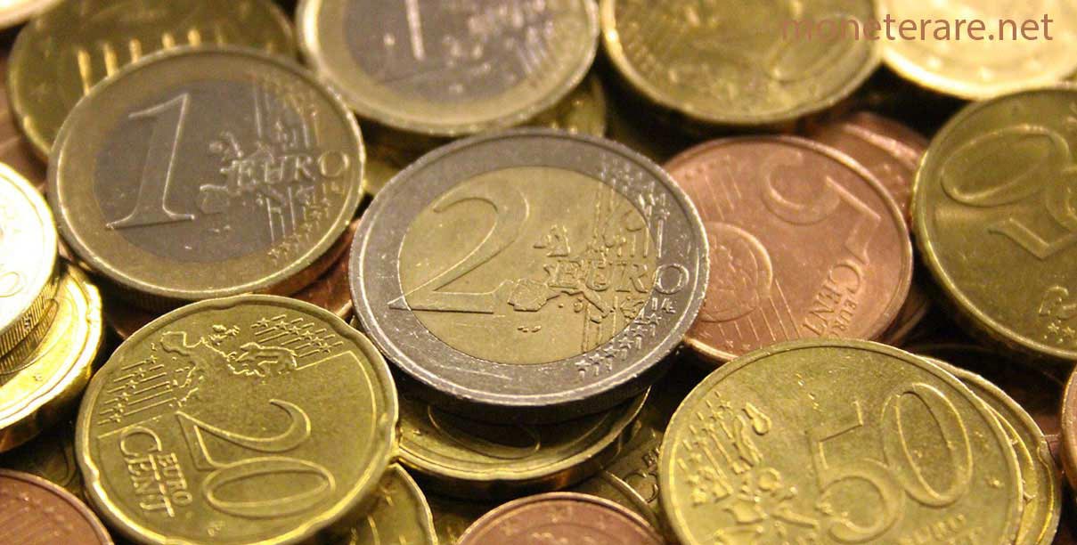Numismatica moderna, monete euro rare