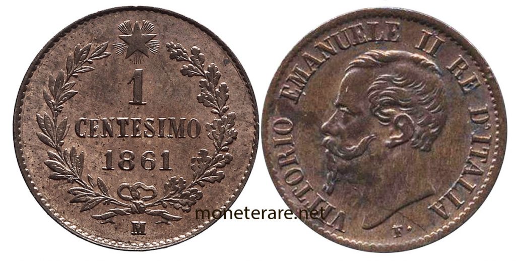 1 Centesimo Vittorio Emanuele II