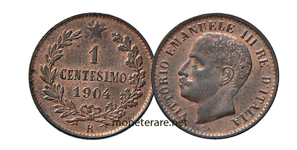 1 Centesimo Vittorio Emanuele III 1904