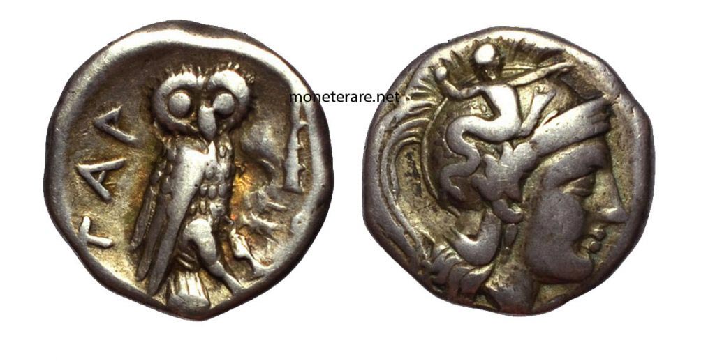 monete greche antiche