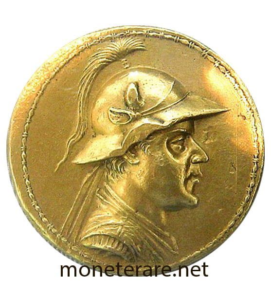 Moneta Greca Periodo Ellenistico Eucratide
