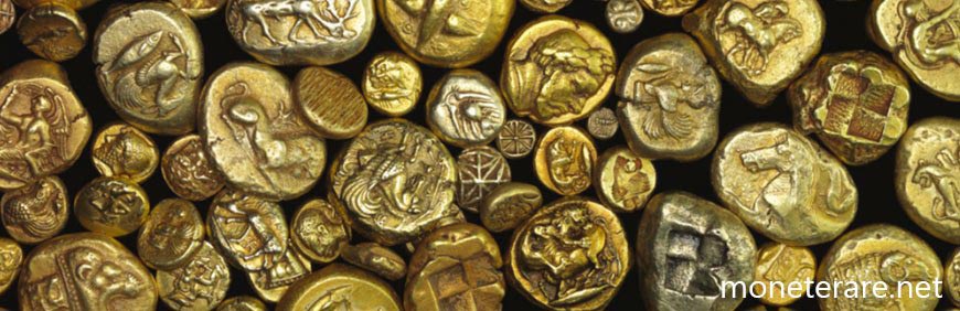 la moneta oro della lidia