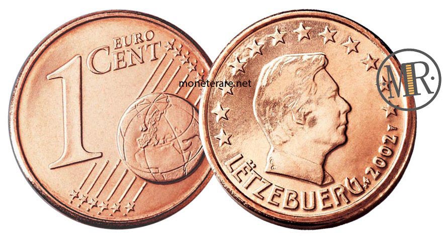 1 Centesimo Euro Lussemburgo