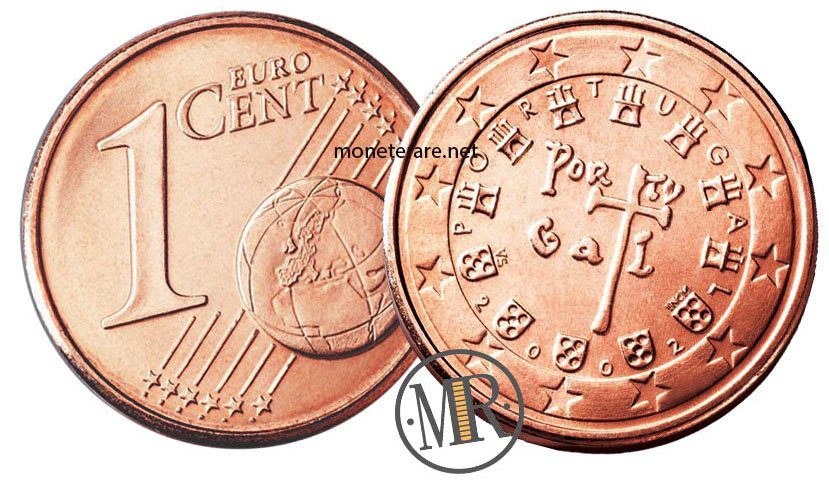 1 Centesimo euro portogallo