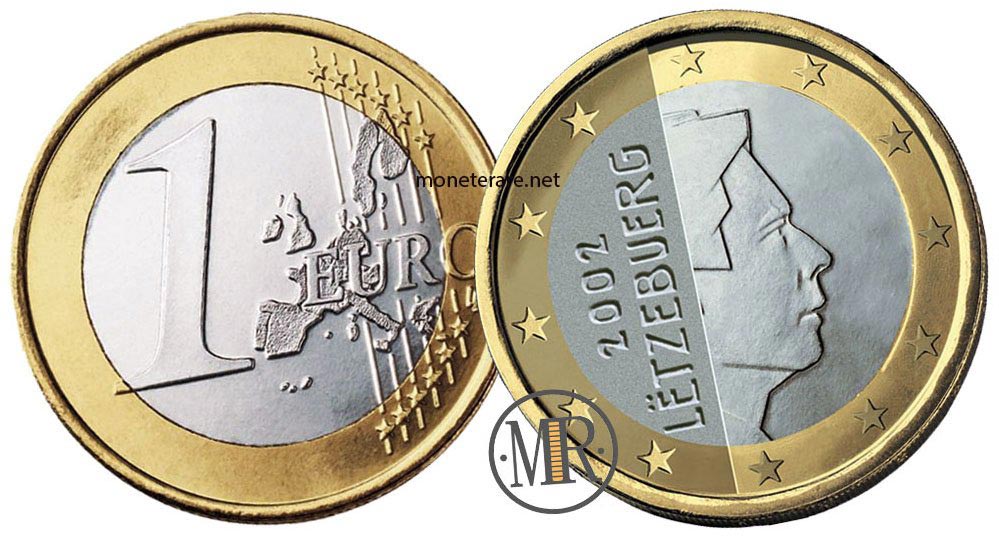 1 Euro Lussemburgo