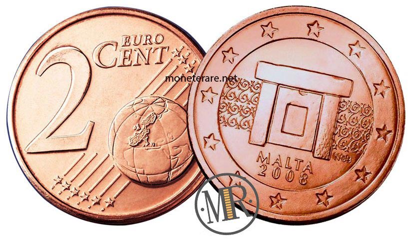 2 Centesimi Euro Malta