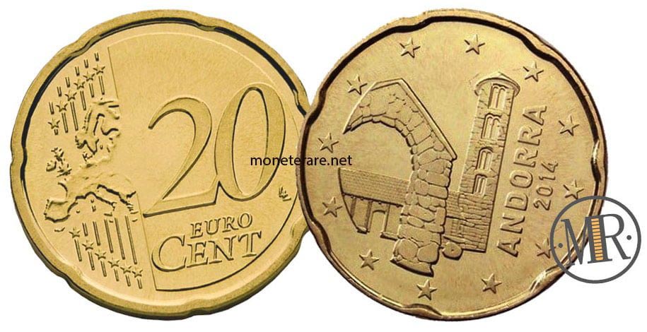20 Centesimi di Euro di Andorra