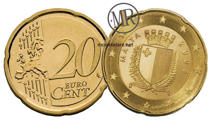 20 Centesimi Euro Malta