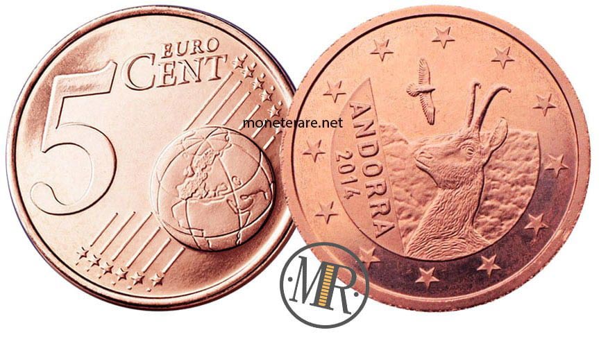 5 Centesimi Euro Andorra