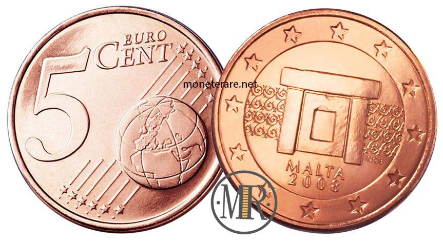 5 Centesimi Euro Malta