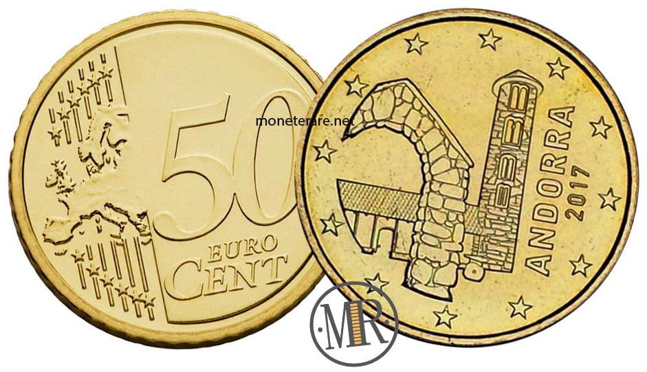 50 Centesimi Euro Andorra