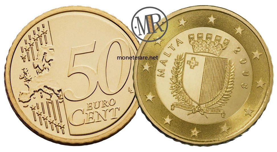 50 Centesimi Euro Malta
