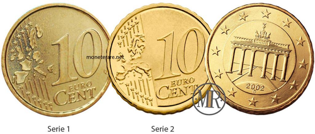 10 Centesimi di euro germania