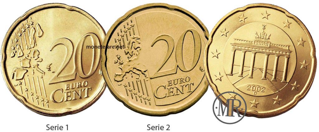 20 Centesimi di euro germania