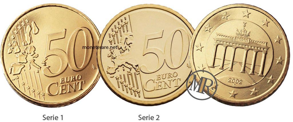 50 Centesimi di euro germania