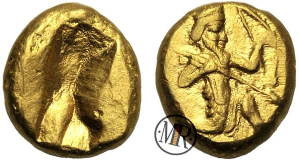 monete d'oro persiana darico
