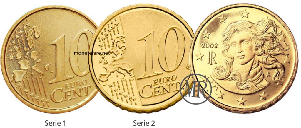 10 Centesimi Euro Italia Eurocollezione