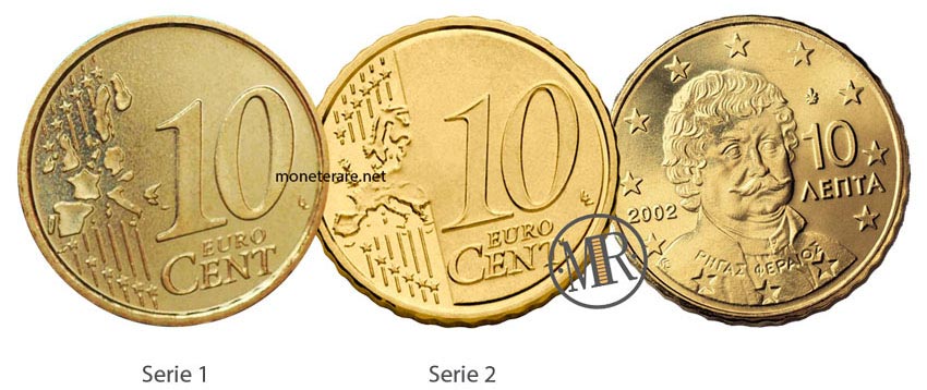 10 centesimi di euro grecia