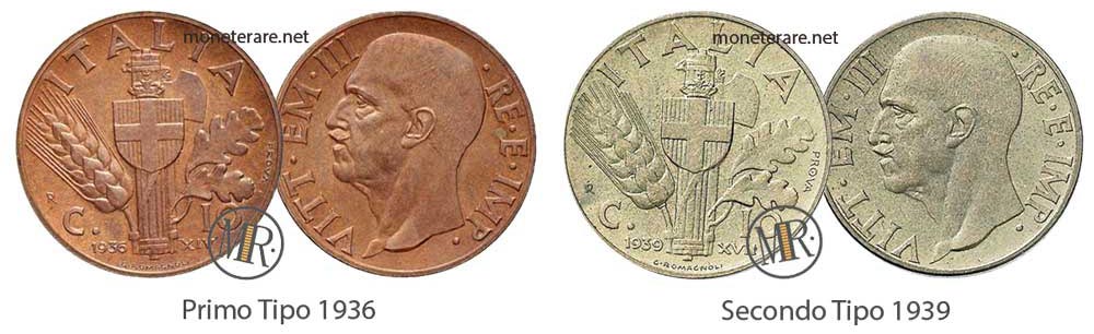 10 Centesimi Impero PROVA  1936 - 1939