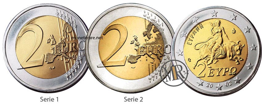 2 euro grecia