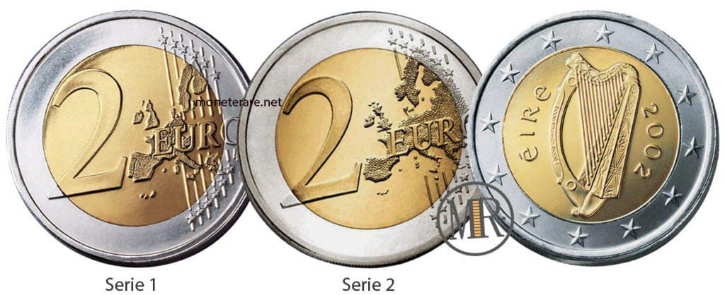 2 Euro Irlanda