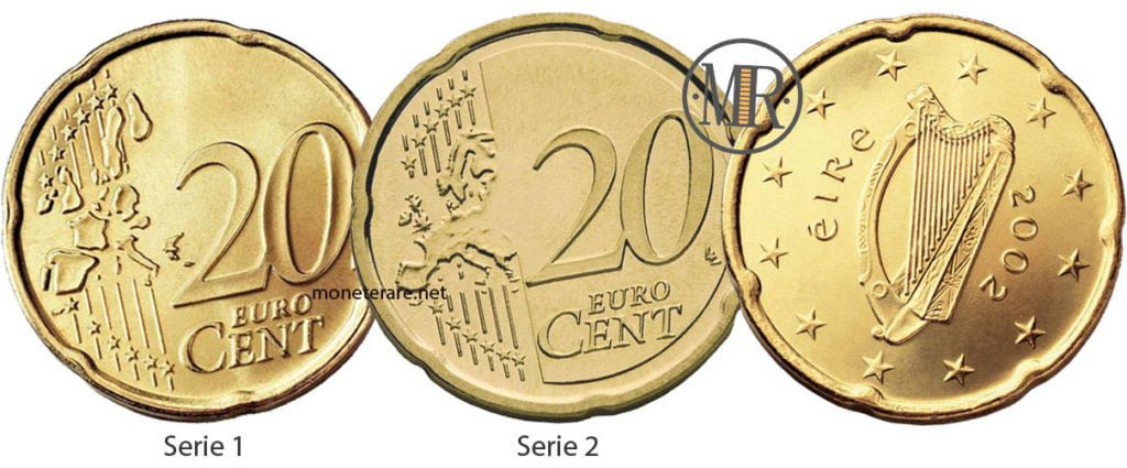 20 Centesimi Euro Irlanda Eurocollezione