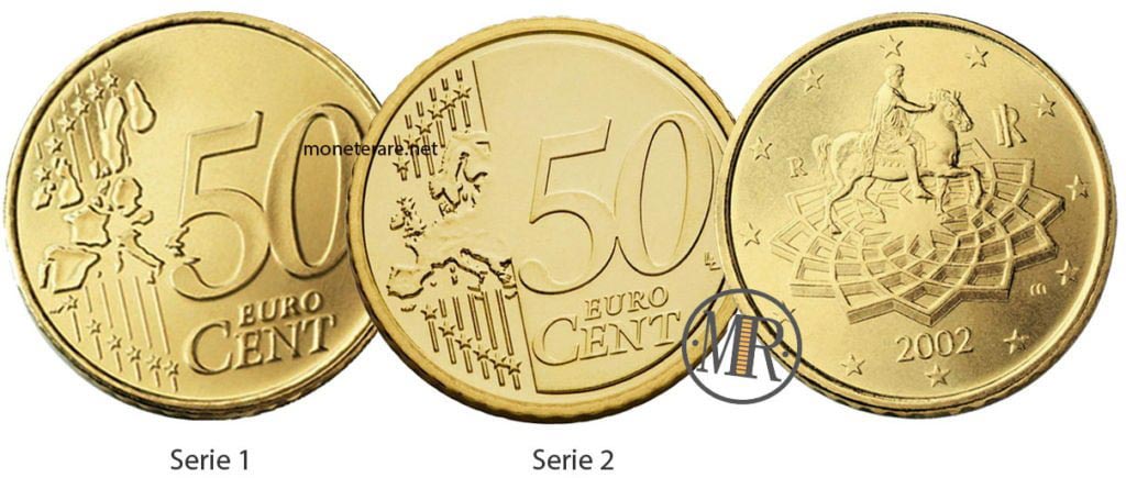50 centesimi euro italia marco aurelio