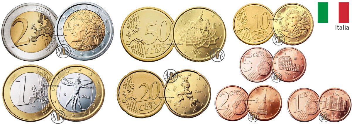 Collezione speciale Le monete degli italiani