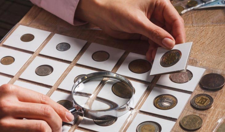 Espositore di monete fai da te - La piazzetta del numismatico -   - Numismatica, monete, collezionismo