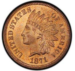 monete-americane-rare-1-centesimo-1871-Indian-Head-Penny