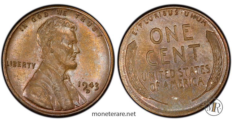 monete-americane-rare-1943-D-Lincoln-Bronze-Cent-dollar-penny