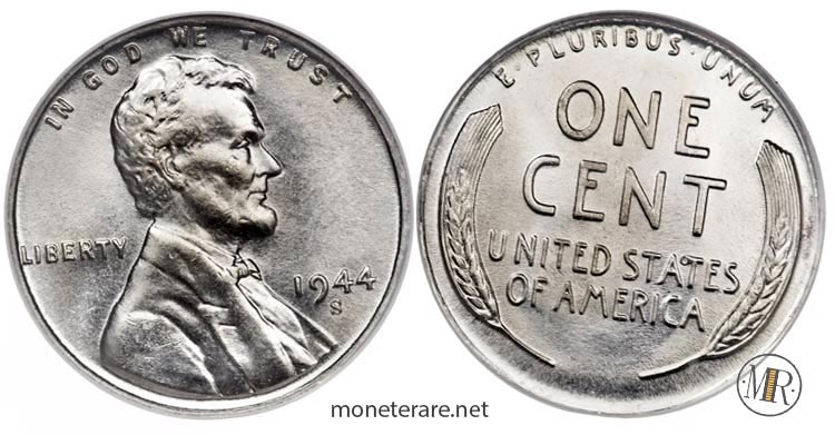 monete-americane-rare-Centesimi-dollari-rari-1944-S-Lincoln-Steel-Penny-most-valuable-pennies