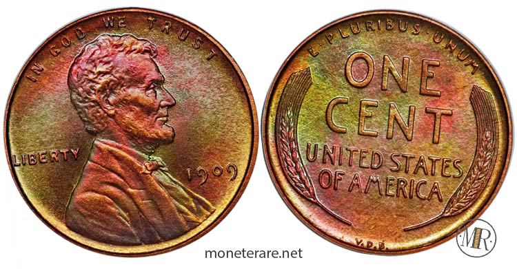 monete-americane-rare-Centesimo-dollari-rari-1909-VDB-Matte-Proof-Lincoln-Penny-most-valuable-pennies