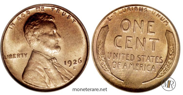 monete-americane-rare-Centesimo-dollari-rari-1926-most-valuable-pennies-lincoln