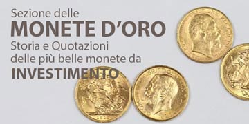 monete d'oro e da investimento