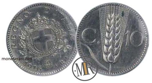 Progetto A 10 centesimi 1915