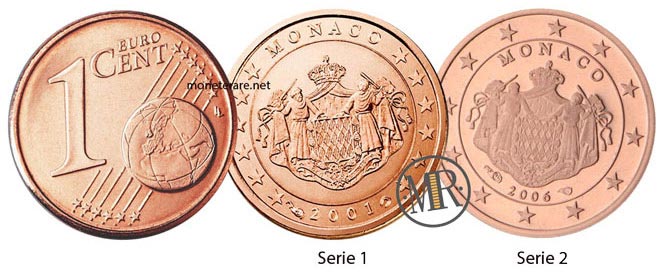 1 Centesimo Euro Monaco