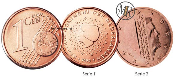 1 Centesimo Euro Olanda