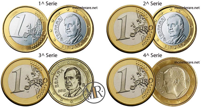 1 Euro Spagna