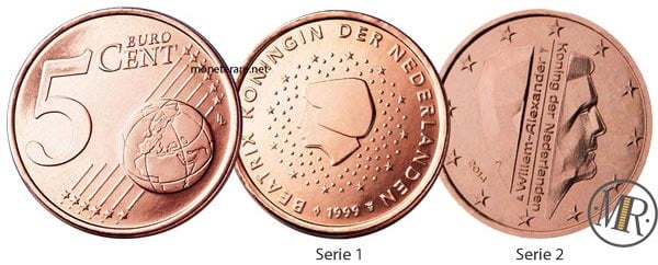 5 Centesimi Euro Olanda