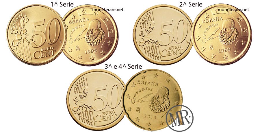 50 Centesimi di Euro Spagna