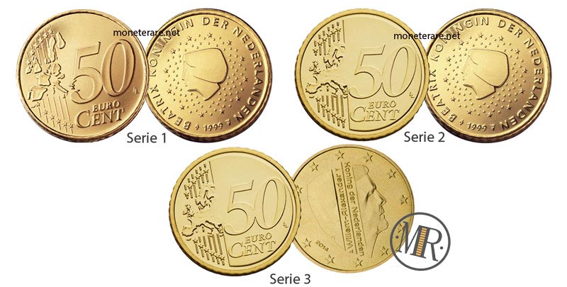 50 centesimi euro olandesi
