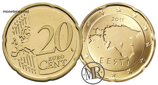 20 Centesimi Euro Estonia