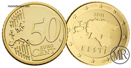 50 Centesimi Euro Estonia